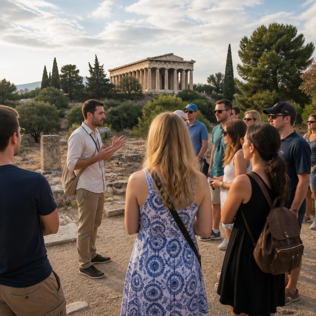 Philosophy & Democracy Walking Tour