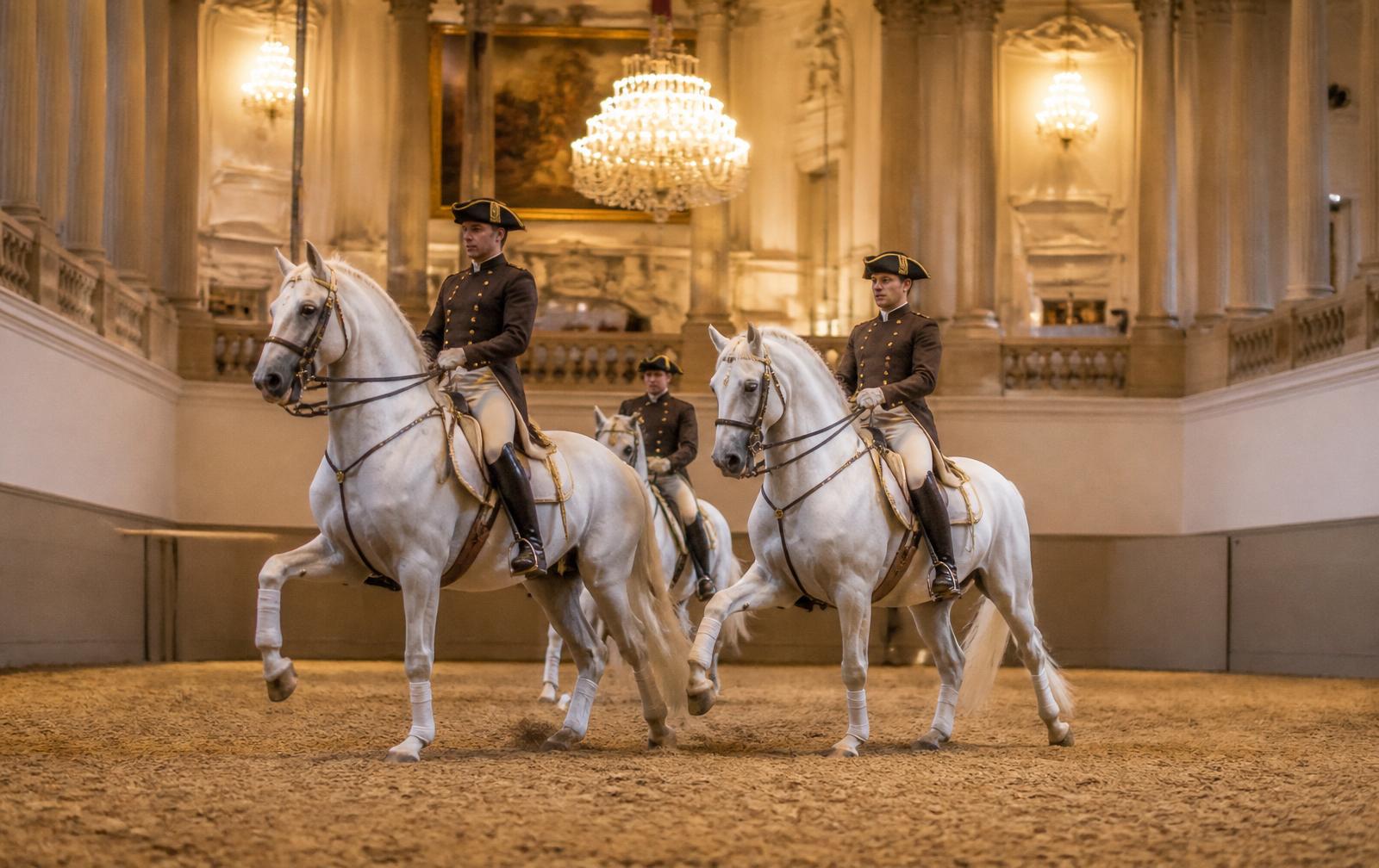 Spanish Riding School Experience