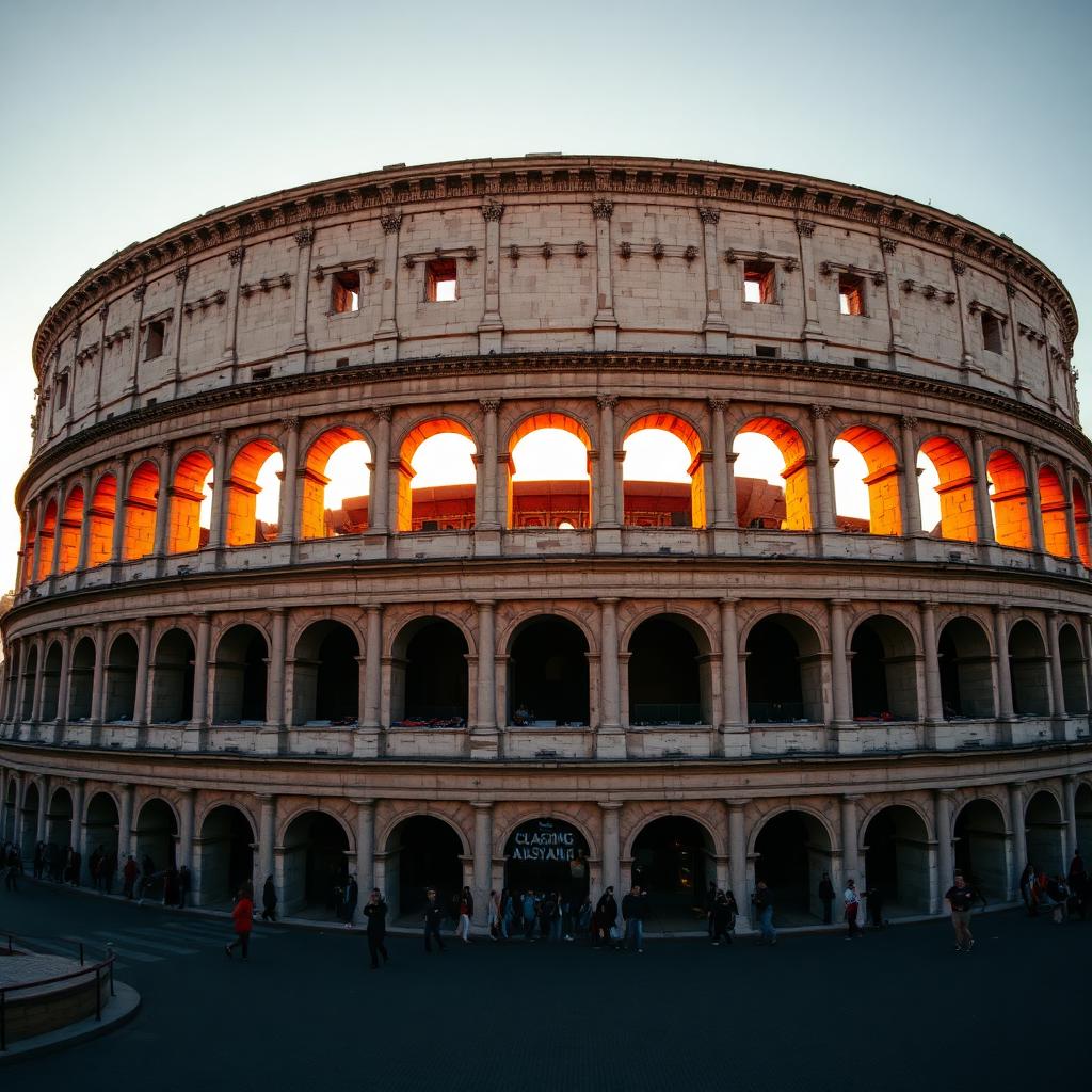 Colosseum Guided Tour