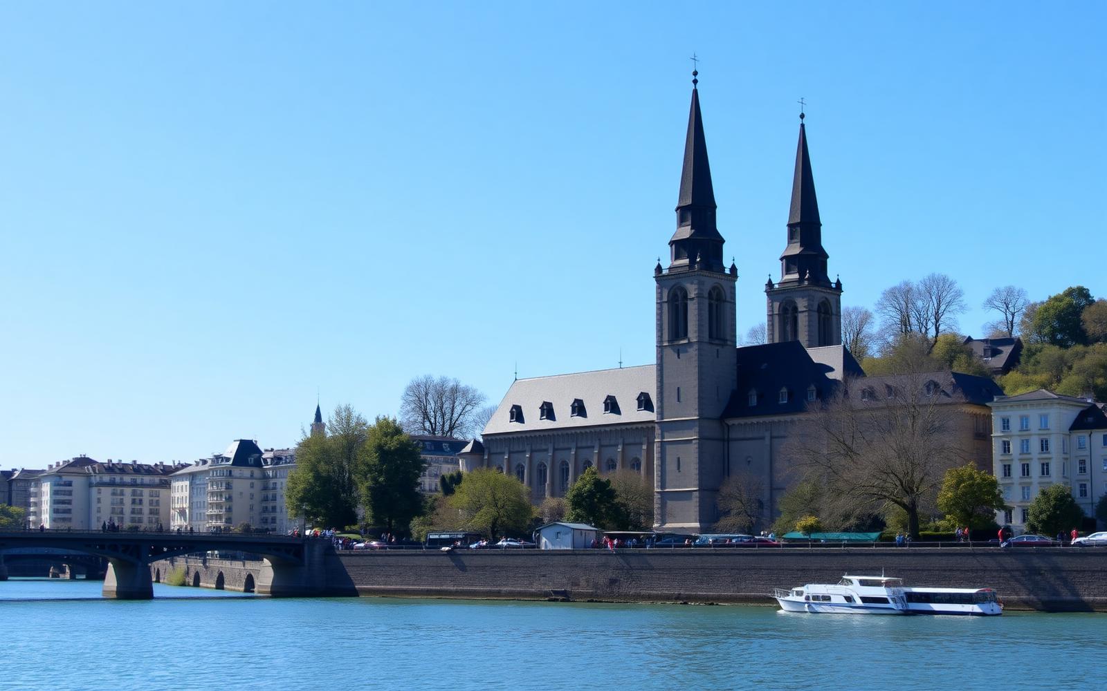 Lindenhof & Grossmünster