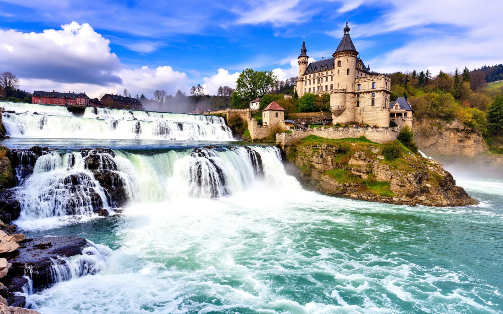 Rhine Falls & Stein am Rhein Day Tour