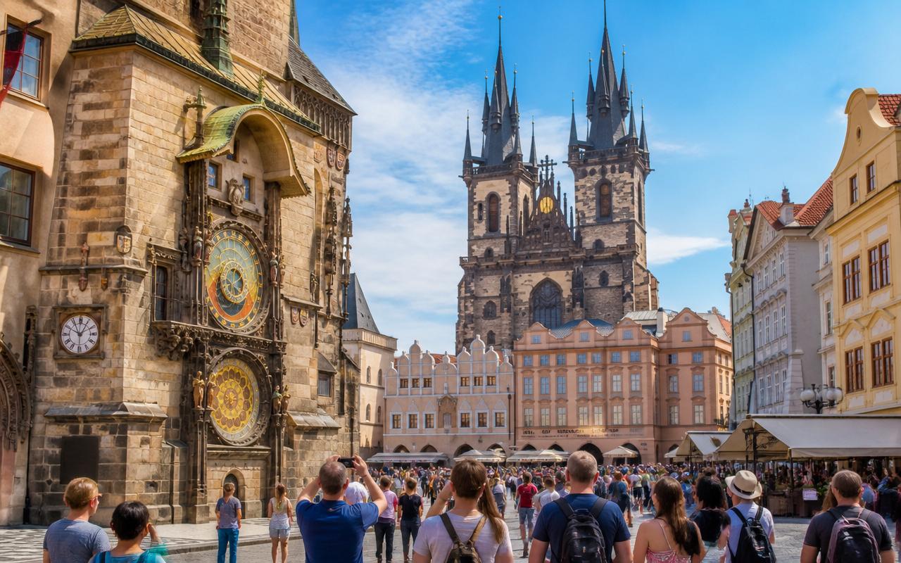 Old Town & Astronomical Clock Tour