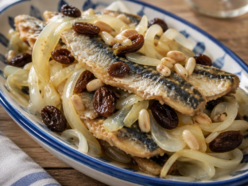 Representative seafood food for Osteria alle Testiere