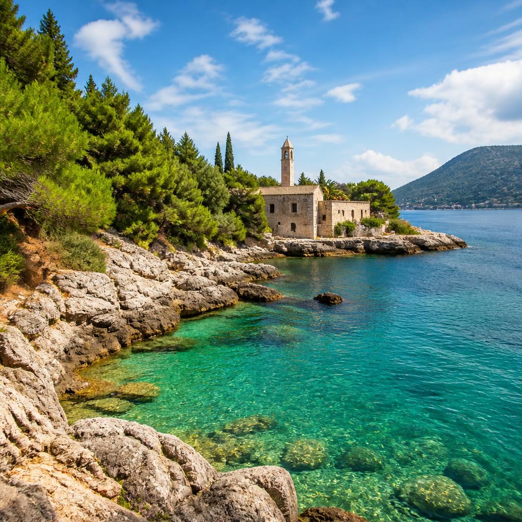 Lokrum Island Ferry & Nature Walk