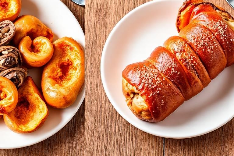 Bürli & St. Galler bratwurst