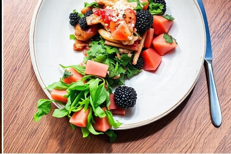 Representative modern irish food for Fade Street Social