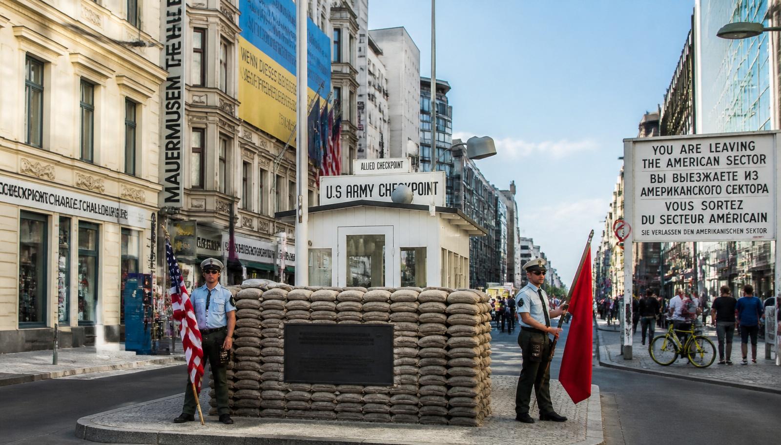 Checkpoint Charlie Tour