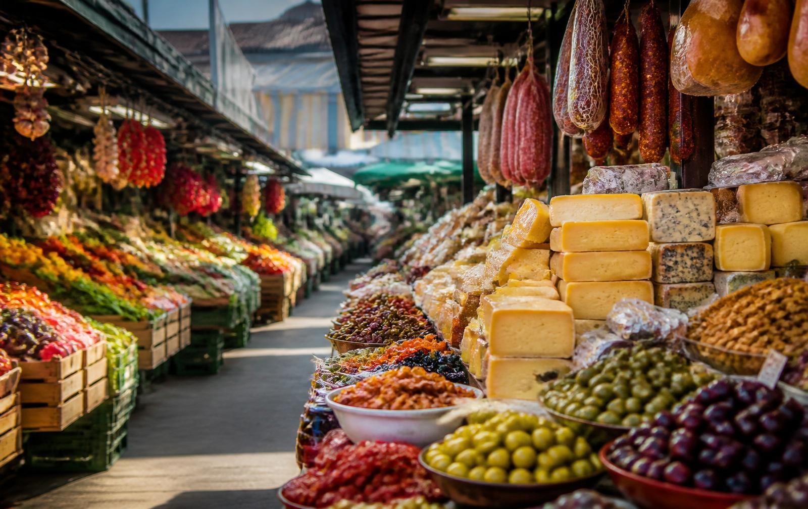 Naschmarkt Food Tour