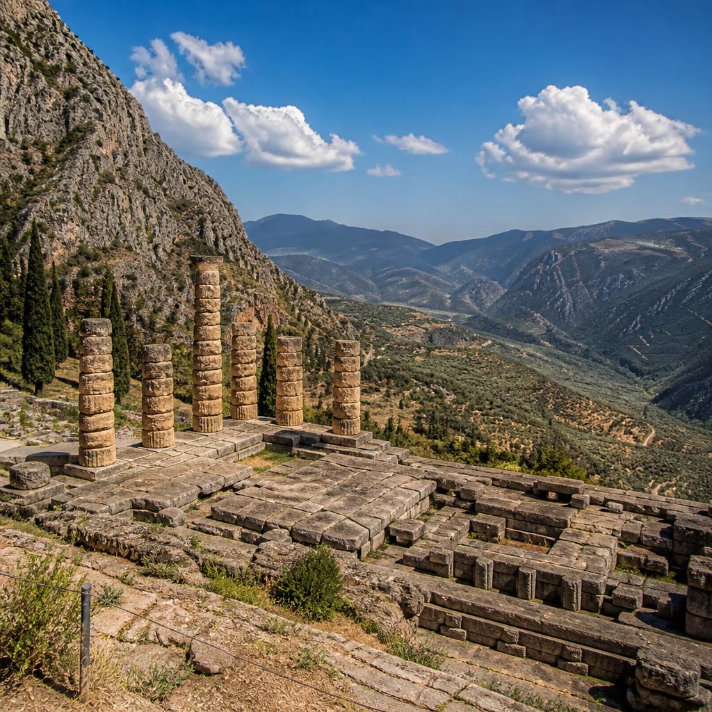 Historical Delphi Day Tour