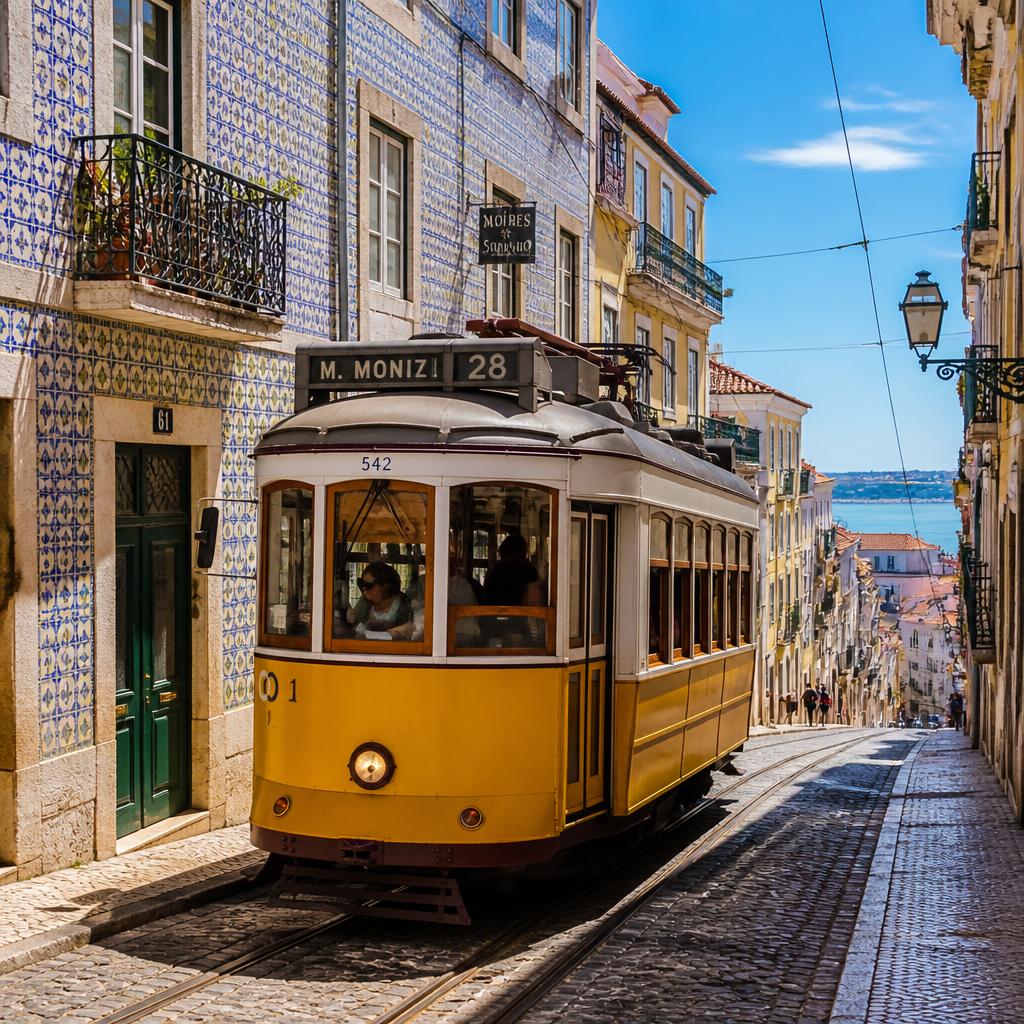 Tram 28 Experience