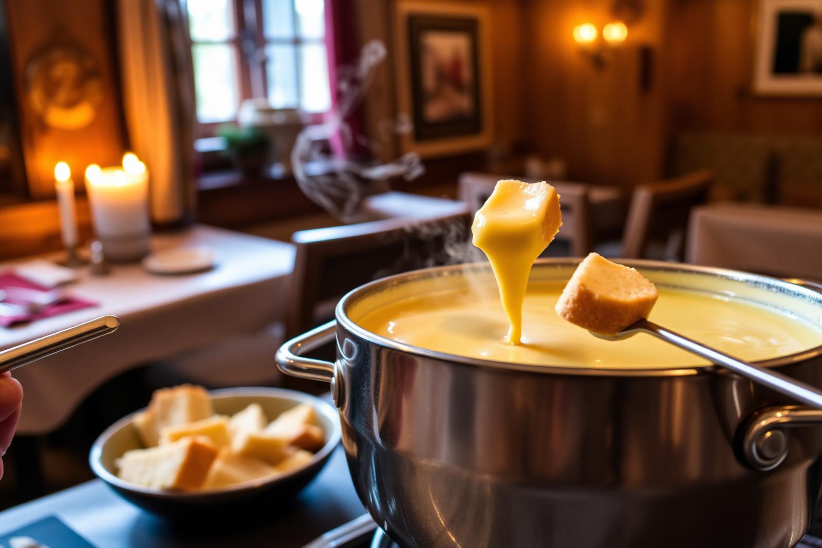 Swiss Fondue Experience