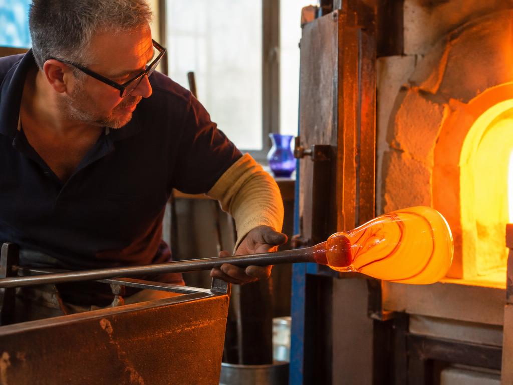Murano Glass-Making & Lagoon Boat Tour