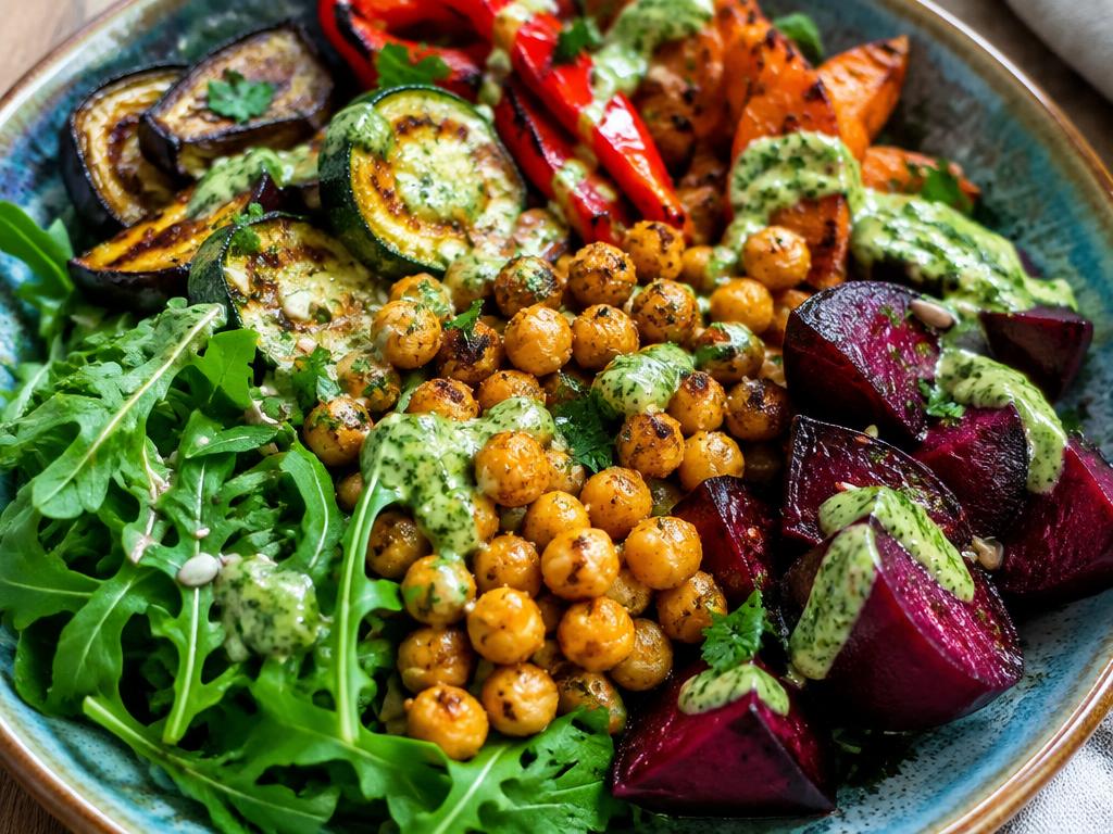 Representative vegetarian / vegan food for Teresa Carles