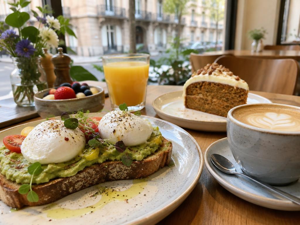 Representative café / brunch food for Granja Petitbo