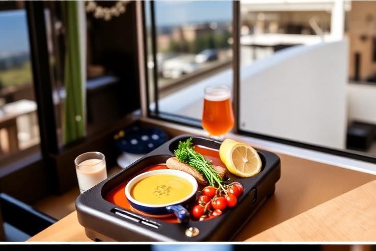 Representative modern irish food for The Winding Stair