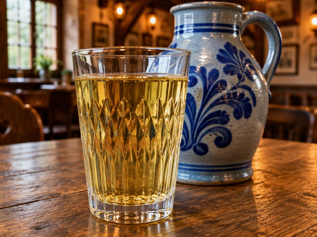 Apfelwein (Ebbelwoi)