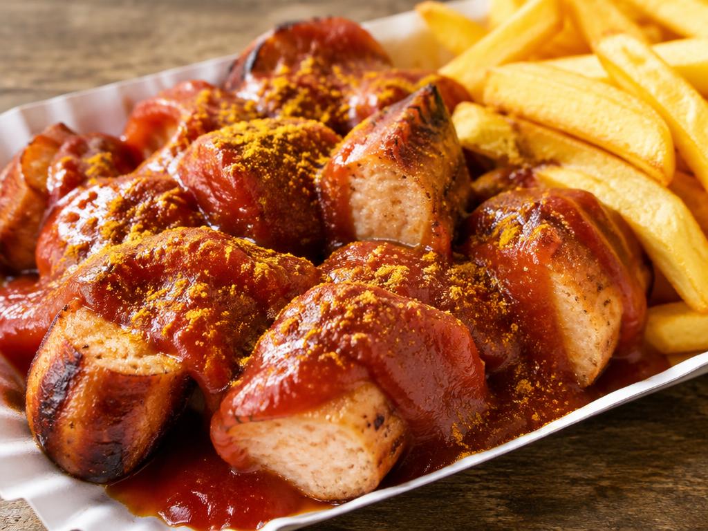 Representative currywurst food for Best Worscht in Town