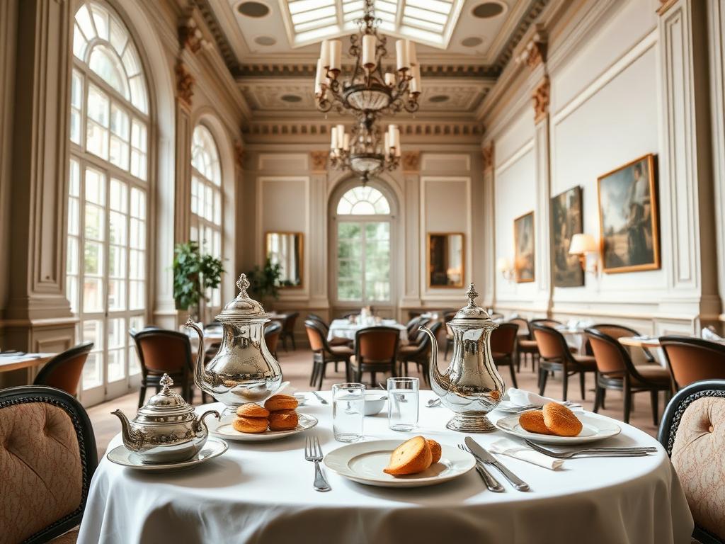 Representative british & european food for The Wolseley