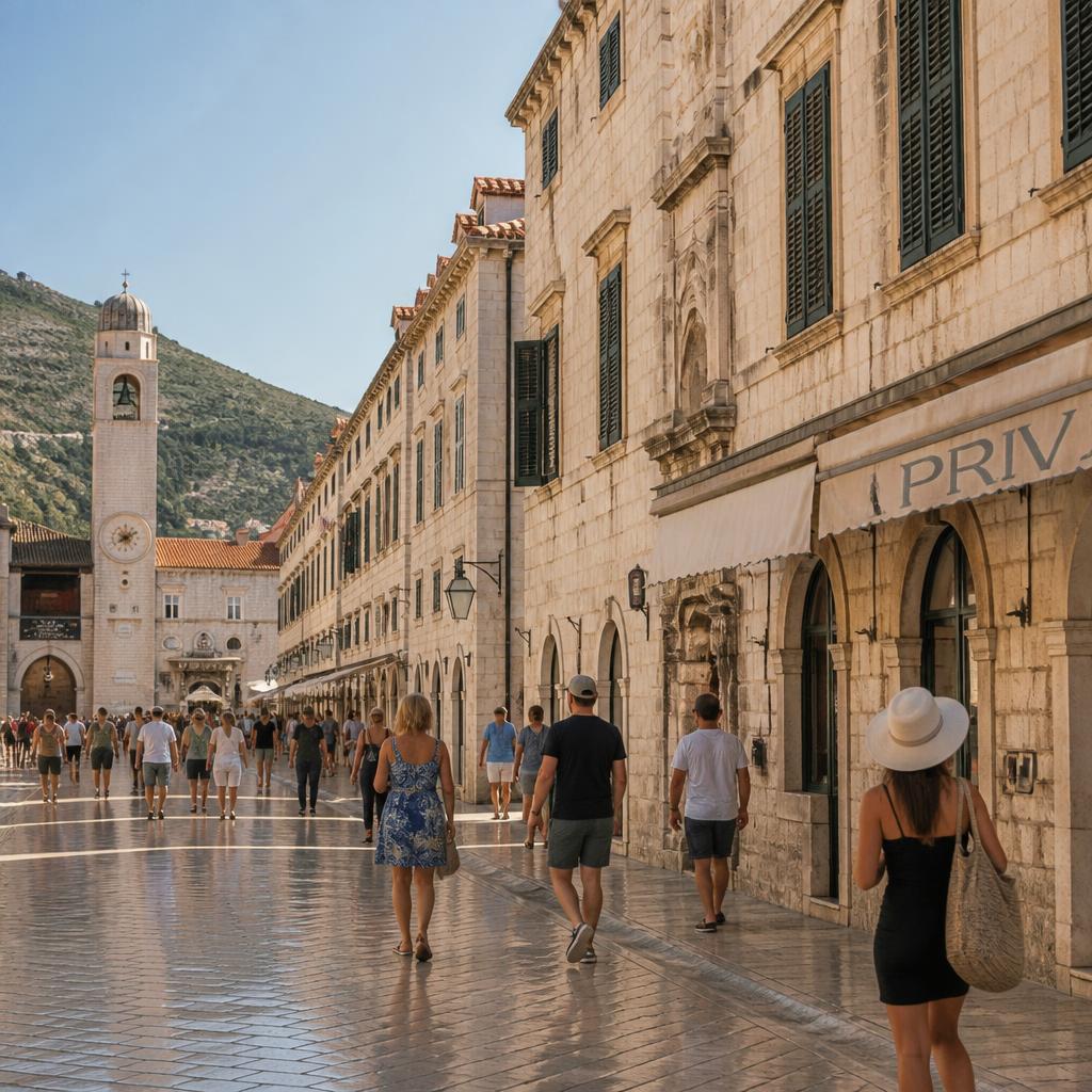 Stradun & Old Town Walking Tour
