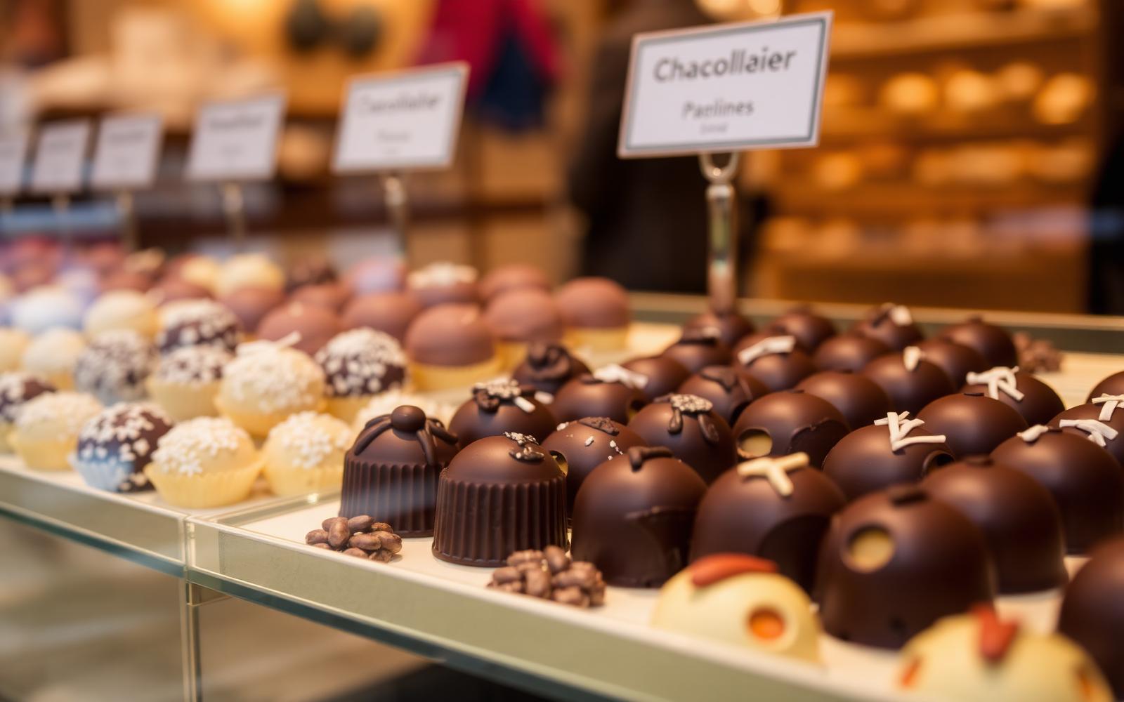 Chocolate Walking Tour in Zurich