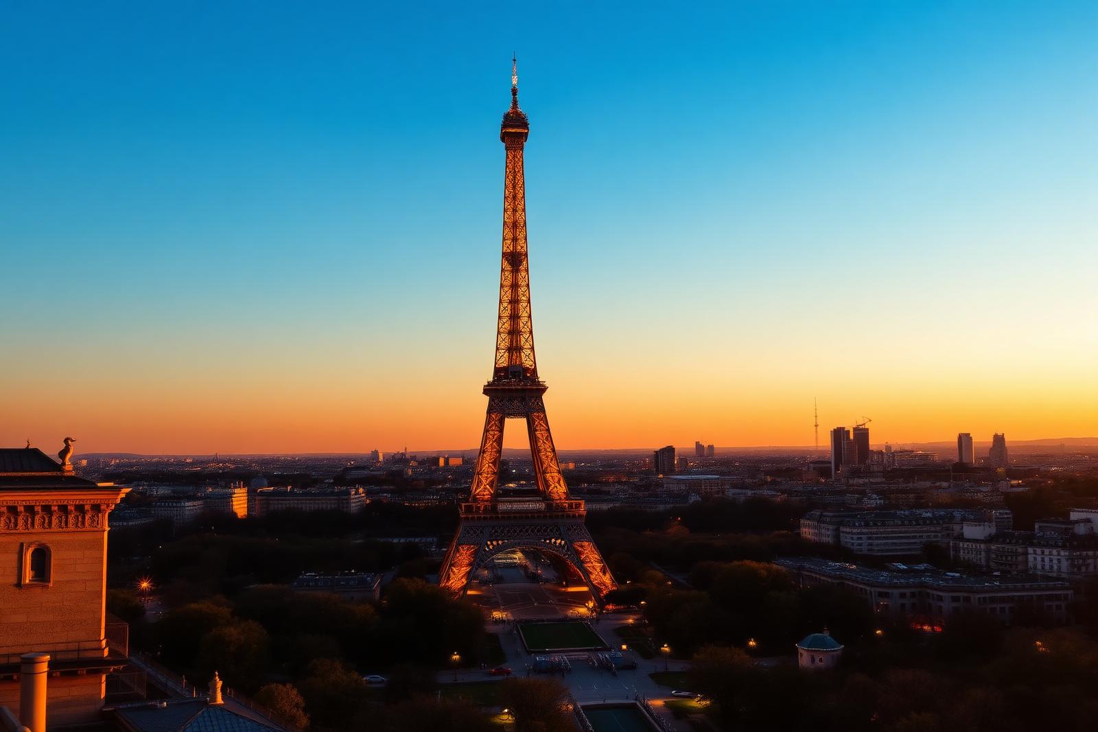 Eiffel Tower Experience