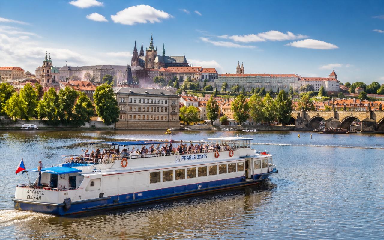 Vltava River Cruise