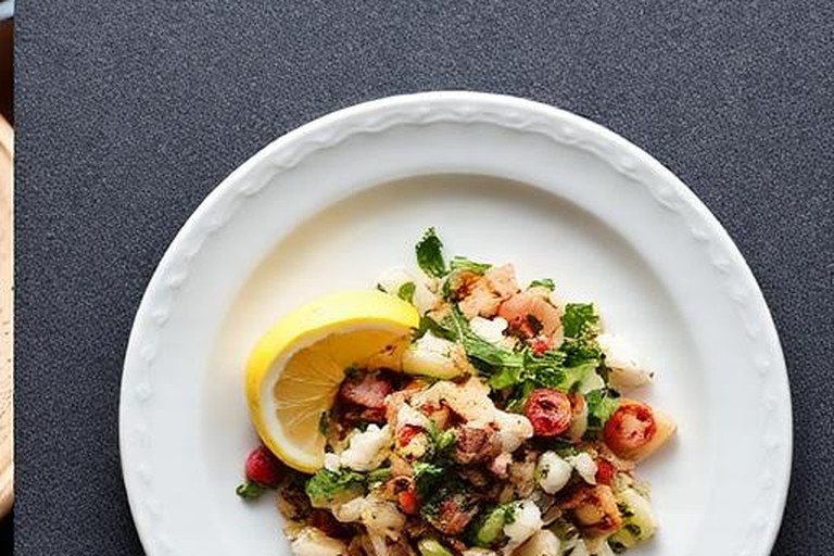 Representative contemporary portuguese food for Belcanto