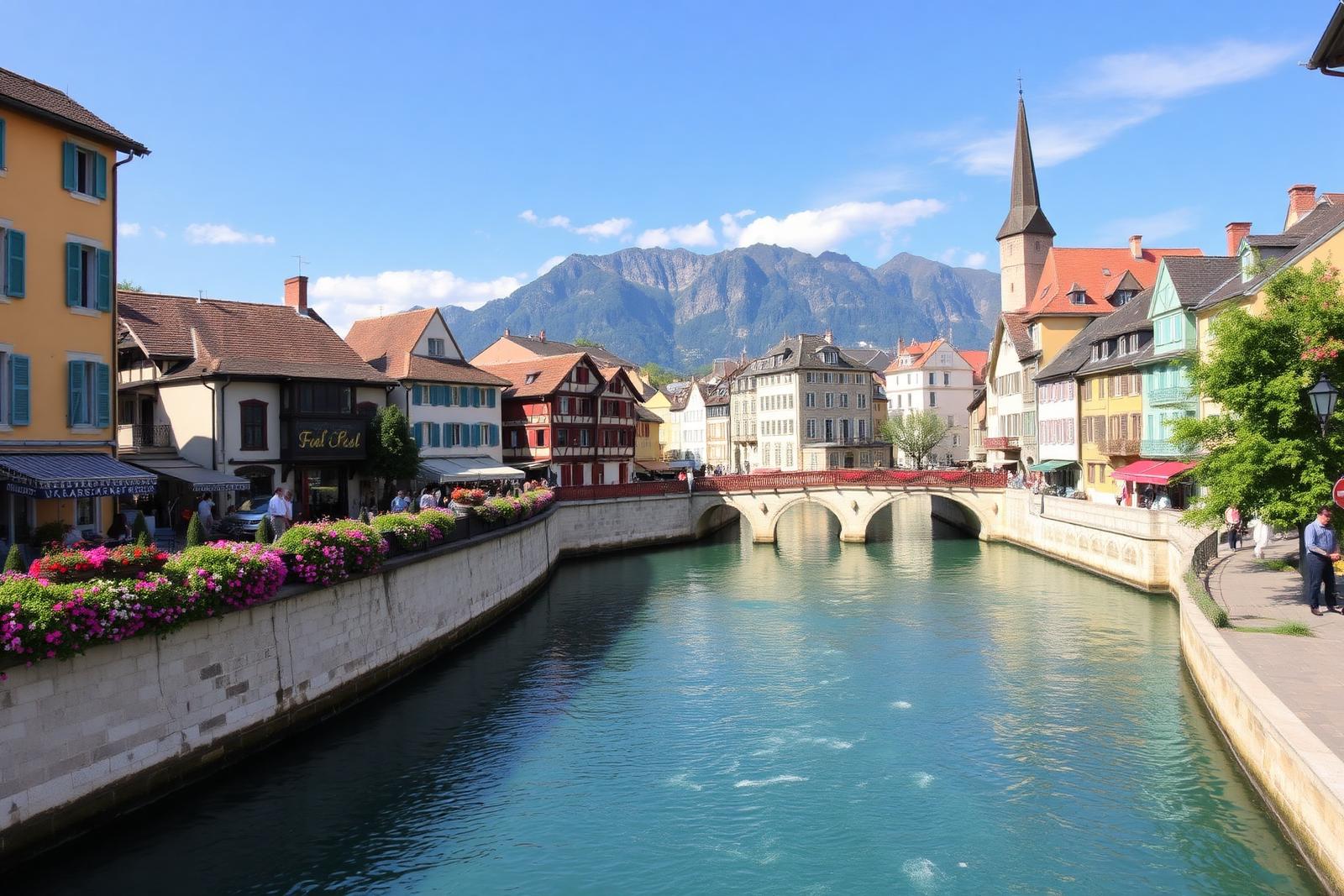 Annecy — Venice of the Alps Day Trip