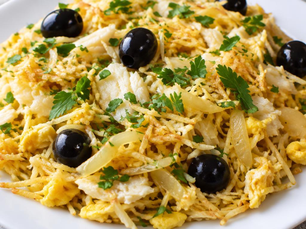 Bacalhau à brás