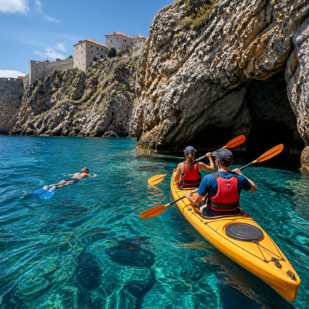 Sea Kayaking & Snorkeling Adventure