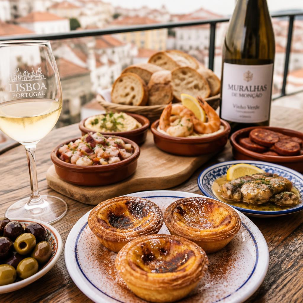 Lisbon Food & Wine Tour