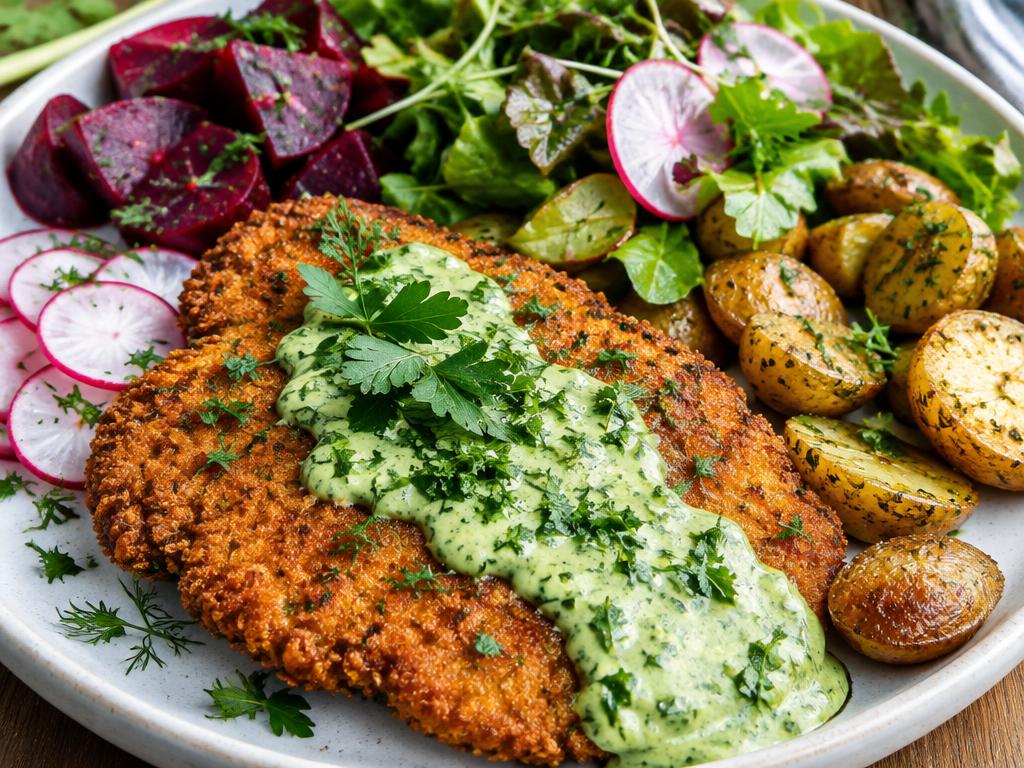 Representative vegan food for Adamah
