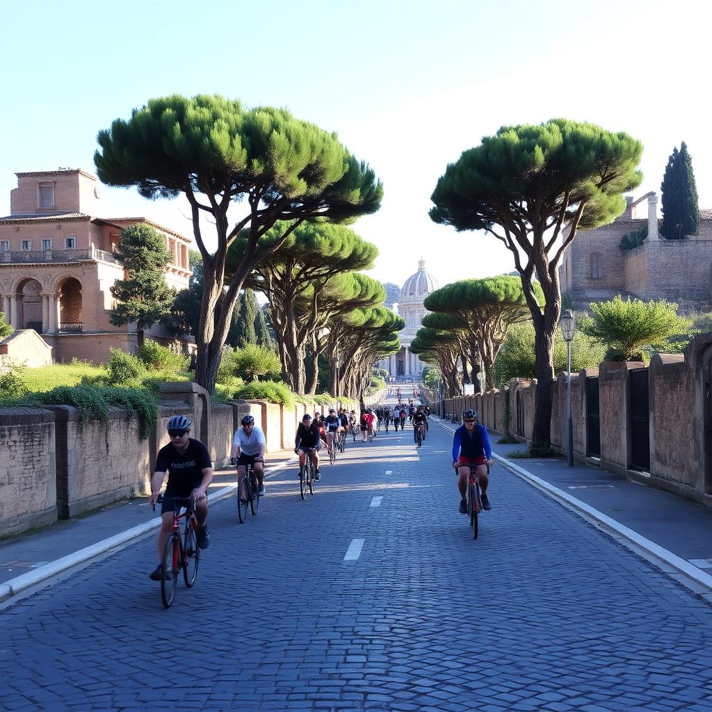 Appian Way Bike Tour