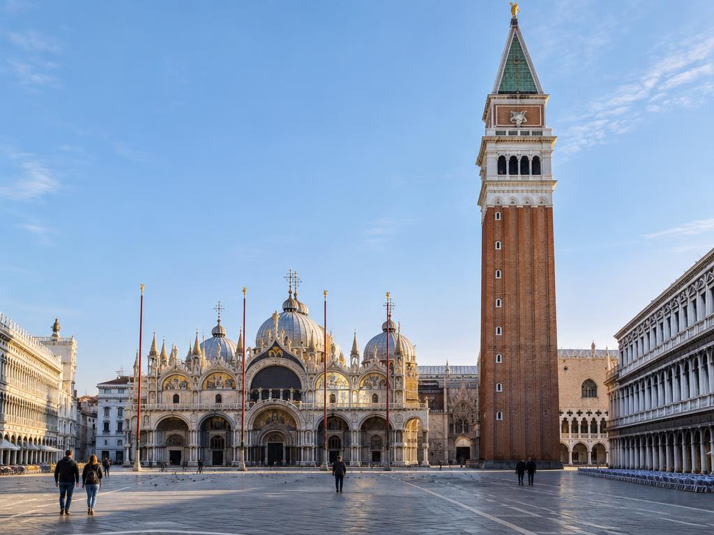 Doge's Palace & Bridge of Sighs