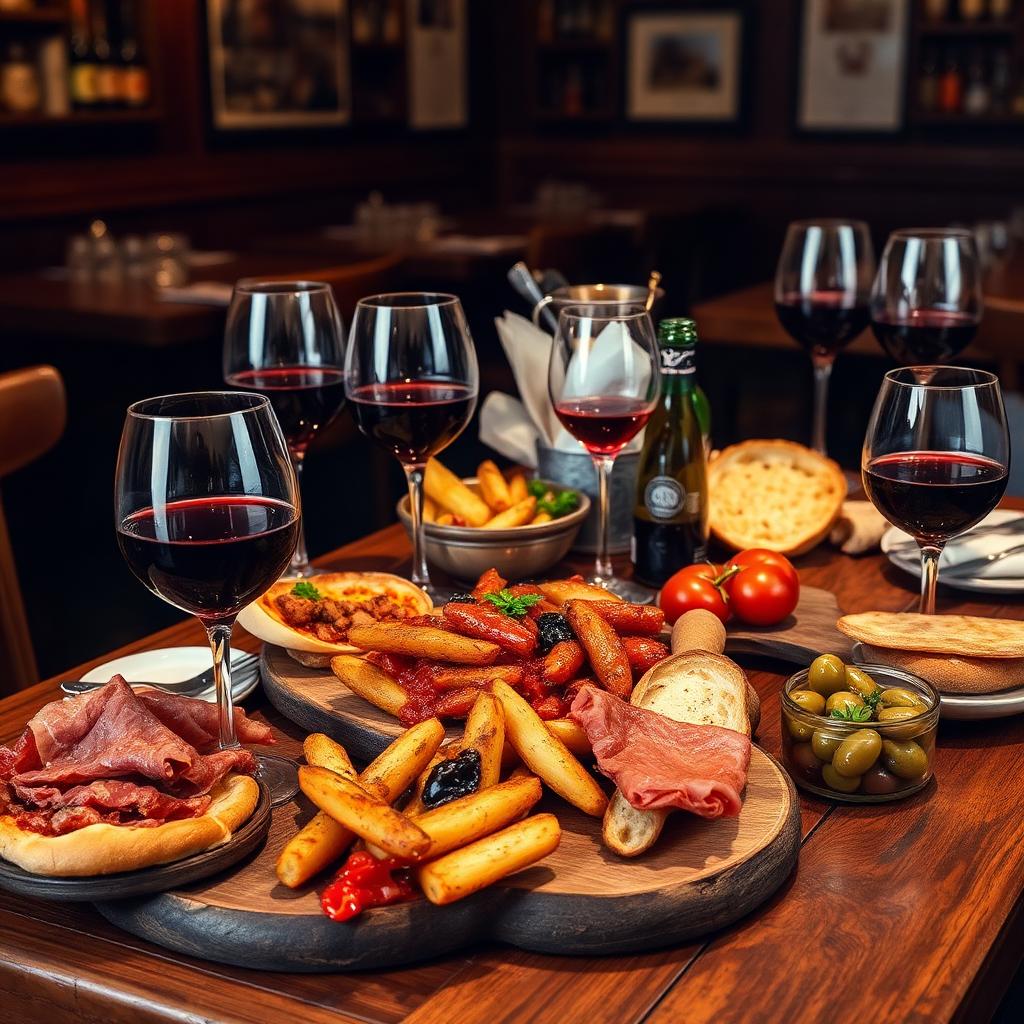 Barcelona Tapas & Wine Tour