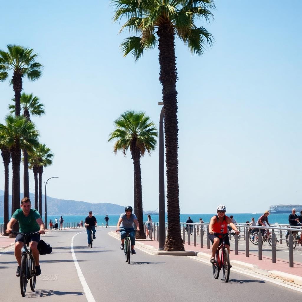 Barcelona Bike Tour