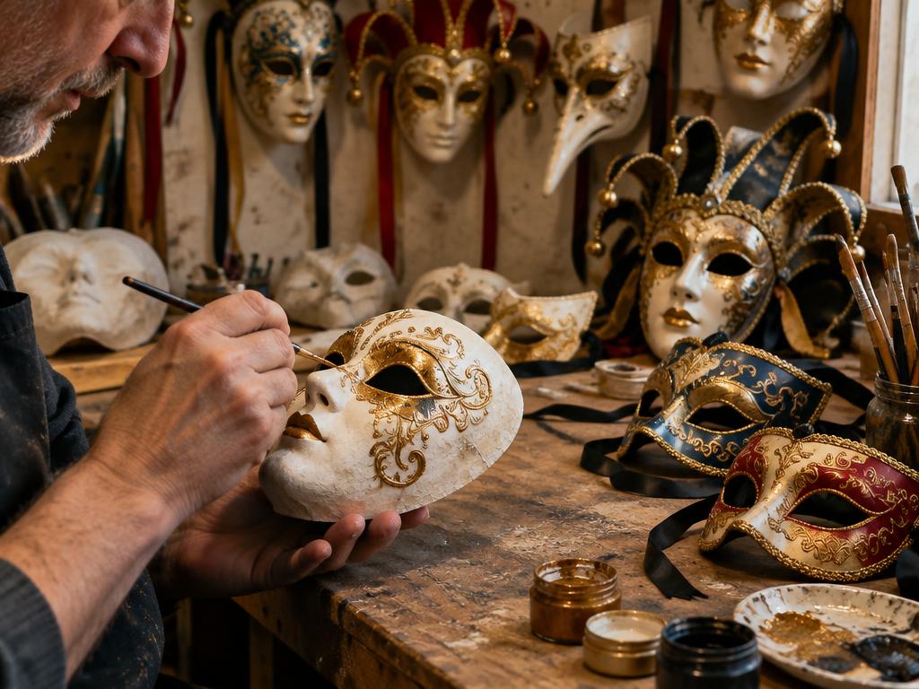 Venetian Mask-Making Workshop