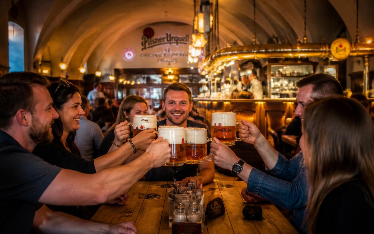 Prague Beer Tasting Tour