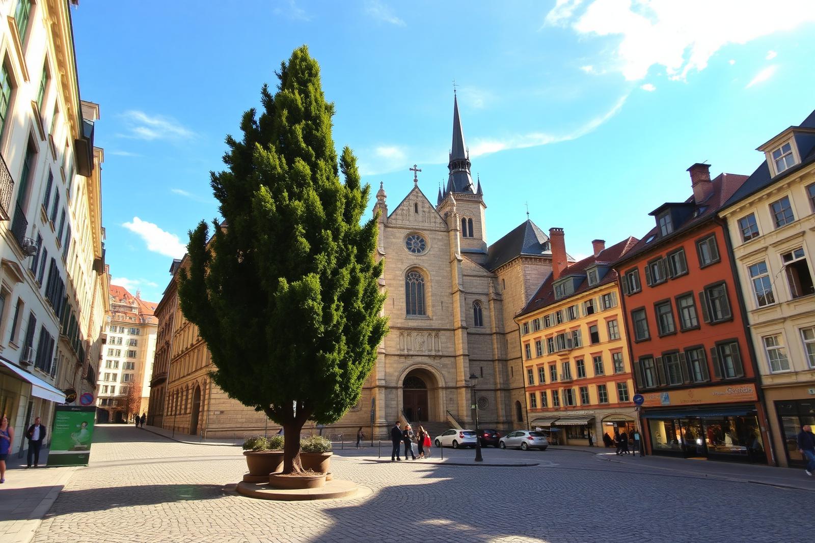 Old Town & St. Pierre Cathedral Walking Tour