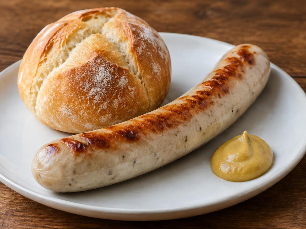 Representative sausages food for Sternen Grill