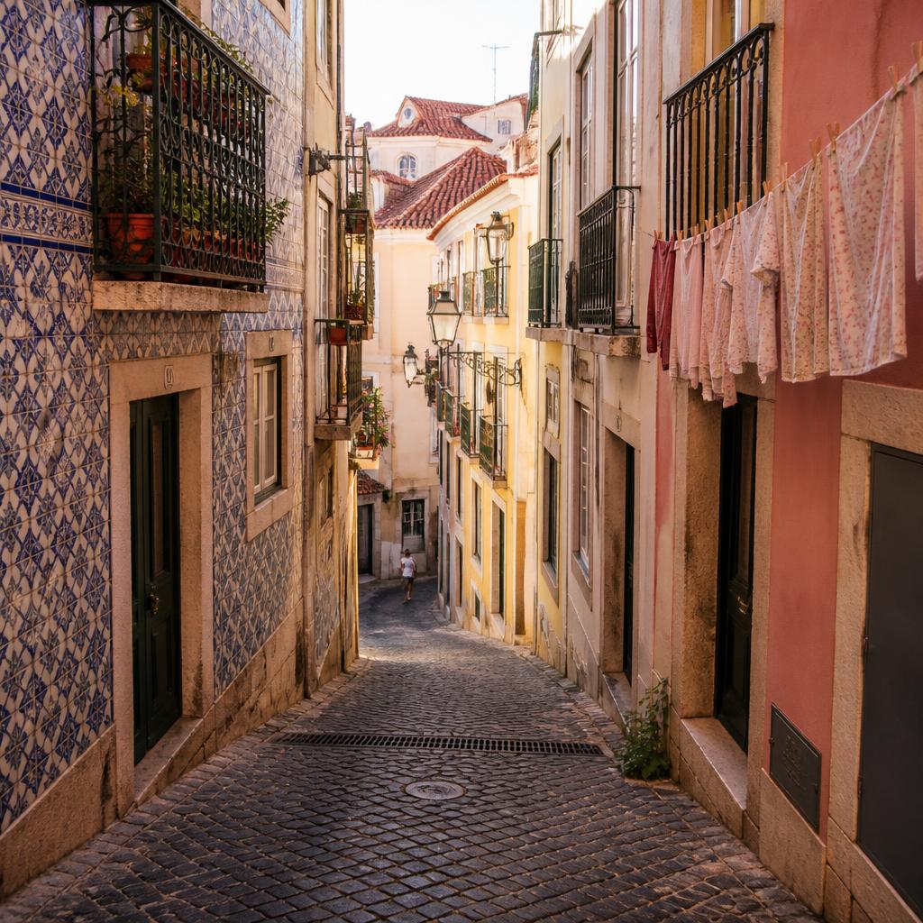 Alfama Walking Tour