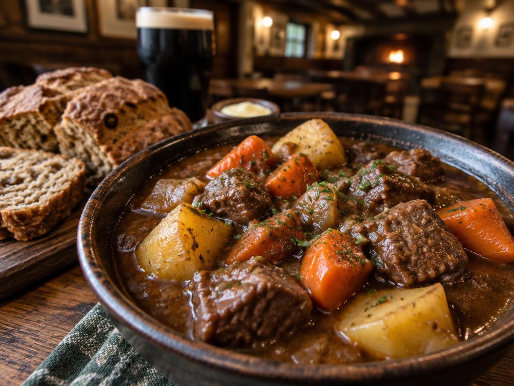 Representative irish pub food food for The Brazen Head