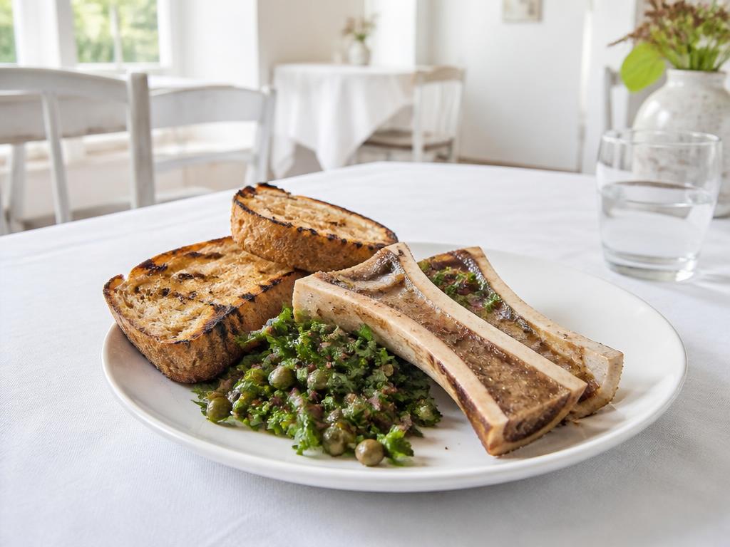 Representative british / nose-to-tail food for St. John Smithfield