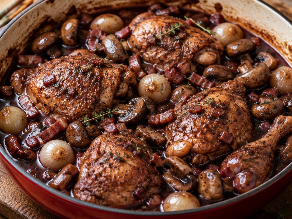 Coq au vin