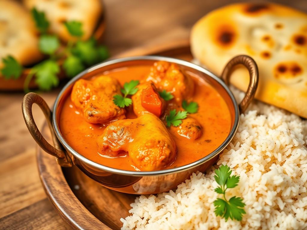 Chicken tikka masala