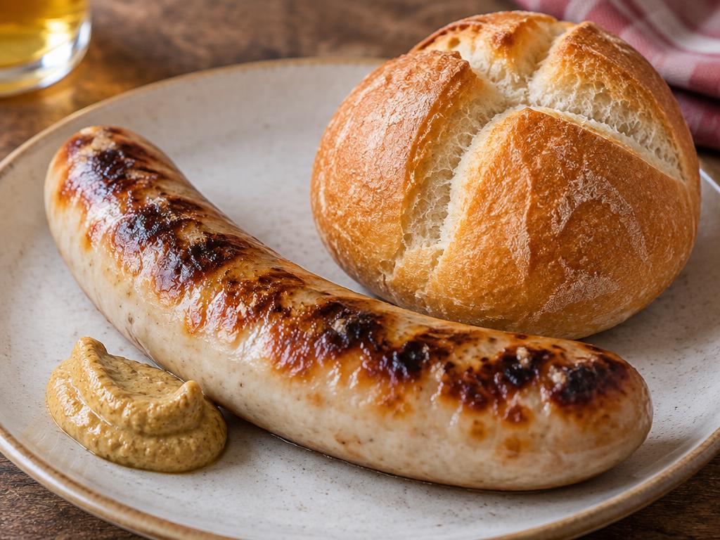 Bürli & St. Galler bratwurst