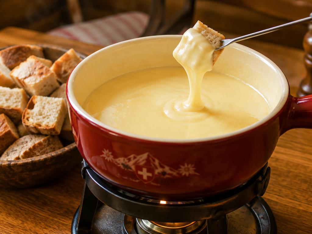 Fondue moitié-moitié
