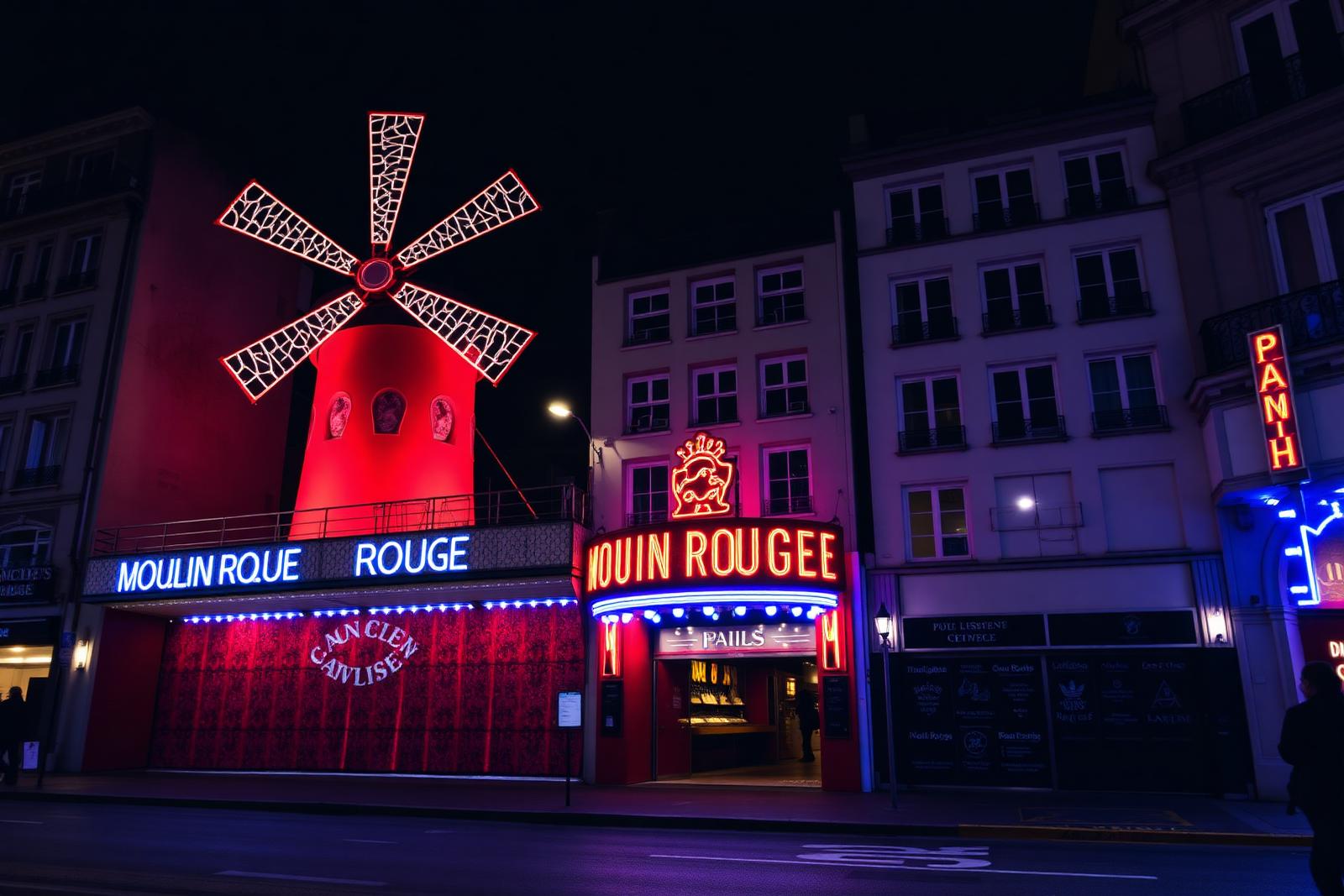 Moulin Rouge Show