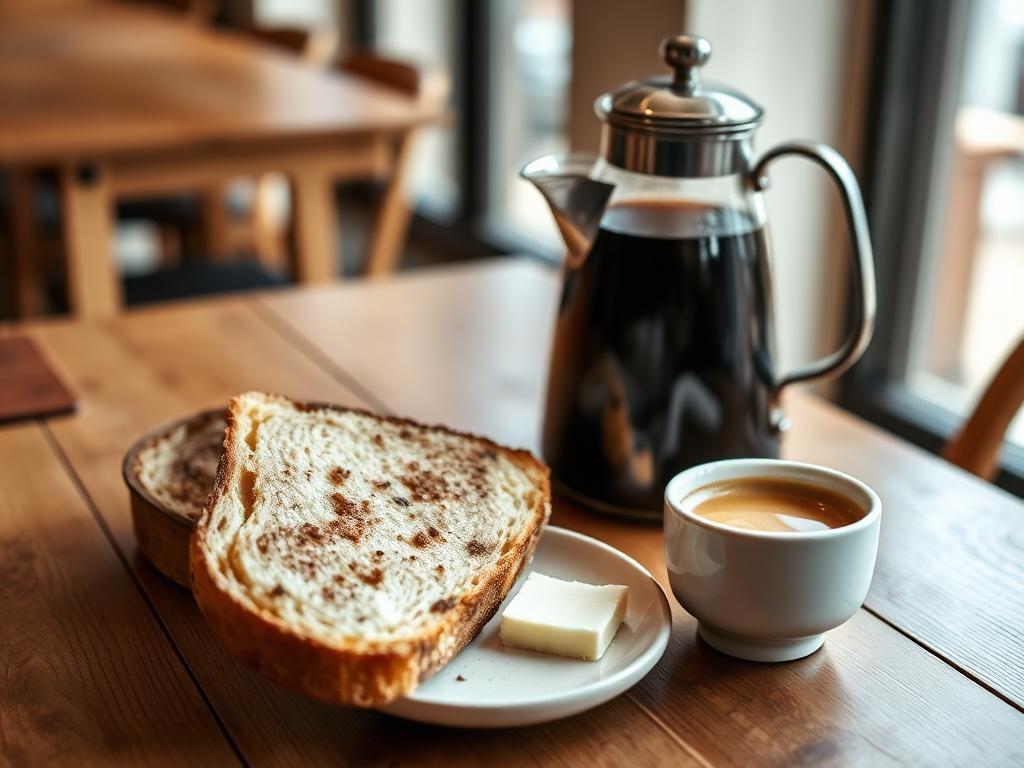 Representative coffee & pastries food for Monmouth Coffee (Borough)