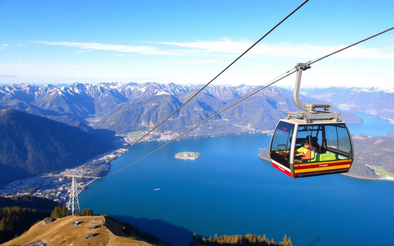 Best of Zurich Tour with Felsenegg Cable Car & Ferry Ride
